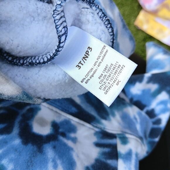 Garanimals little girl tie dye sweaters - Picture 5 of 13